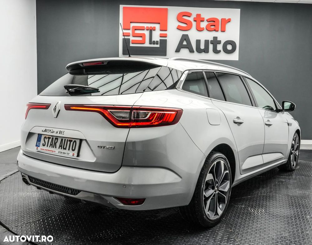 Renault Megane Estate Blue dCI EDC Intens - 6