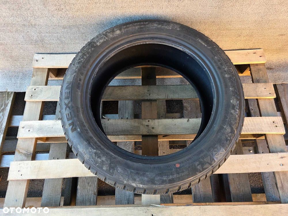 [WJ249] 4x Opony zimowe Nexen 225/55/18 stan BDB 7mm - 5
