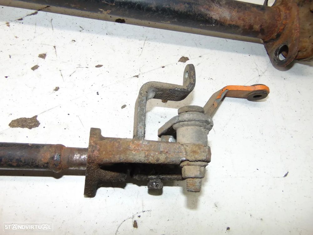 Toyota Hiace coluna direção/Seletor velocidades - 4