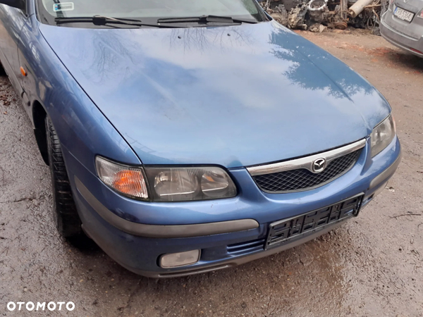 Mazda 626 GF GW 97-02 Maska Zderzak pas Grill Lampa przednia przód