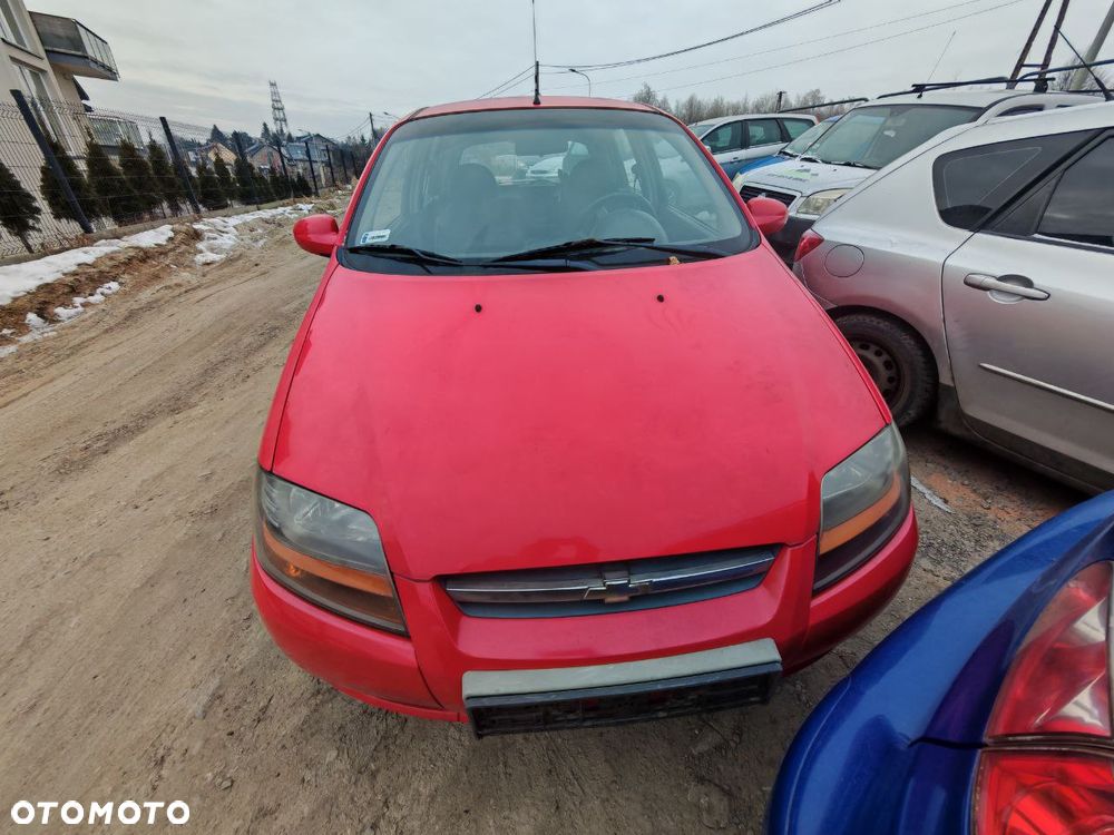 Maska Chevrolet Aveo 2006r 5D - 2