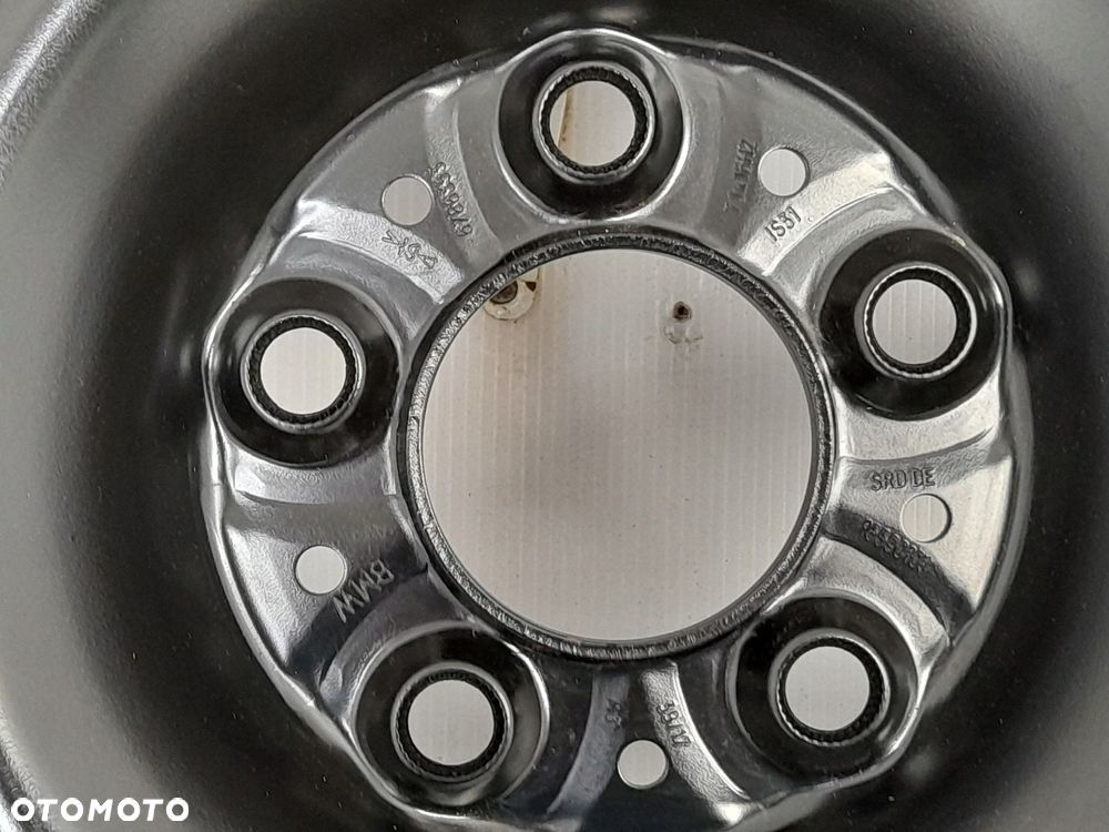 Felgi stalowe BMW 7.0" x 16" 5x120 ET 31 - 6