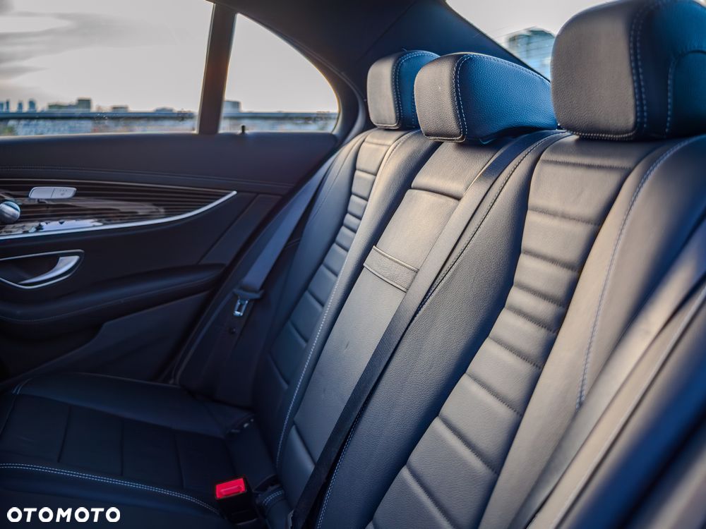 Mercedes-Benz Klasa E 450 4-Matic AMG/Avantgarde - 9