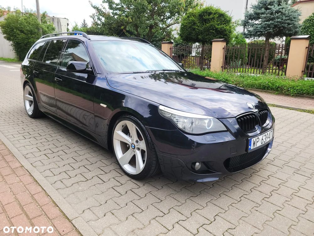 BMW Seria 5 520d Touring Edition Fleet Sport - 10