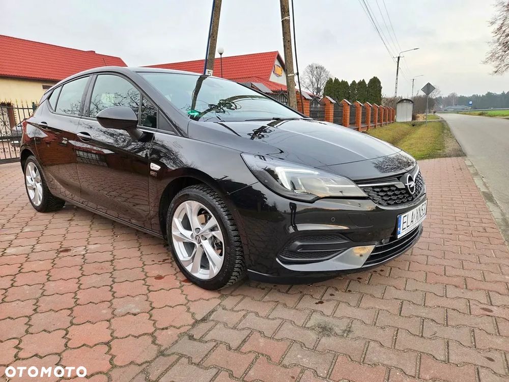 Opel Astra 1.4 Turbo Start/Stop Automatik 2020 - 8