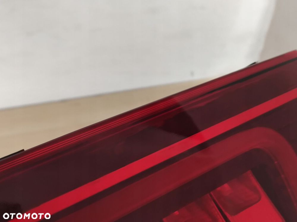 mercedes glc w253 prawa na klapę lampa led tył a2539062403 - 4