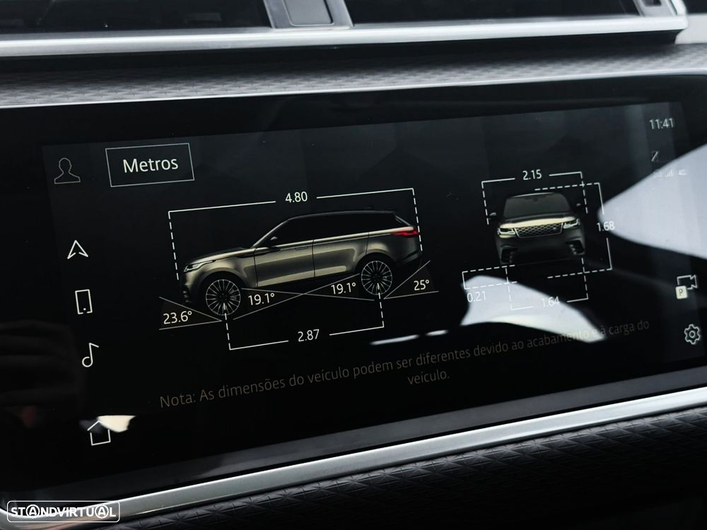 Land Rover Range Rover Velar 2.0 P400e AWD Dynamic SE - 23