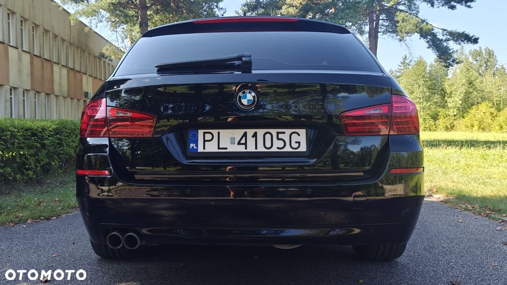 BMW Seria 5 520d Luxury Line - 16