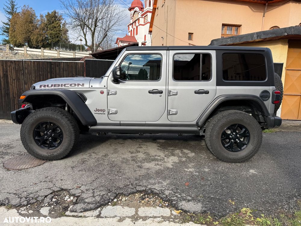 Jeep Wrangler Unlimited 2.2 CRD AT8 Rubicon - 1