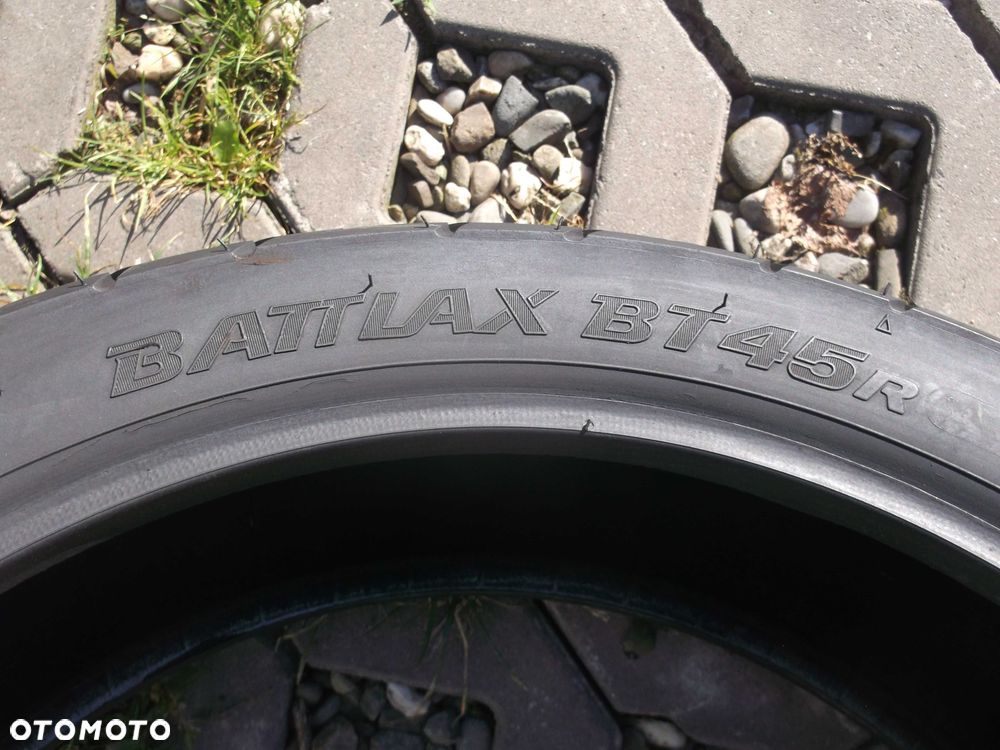 opona 150/70-17 Bridgestone Battlax Bt46 dot4311 bmw xt tdm r17 supermoto stunt - 5