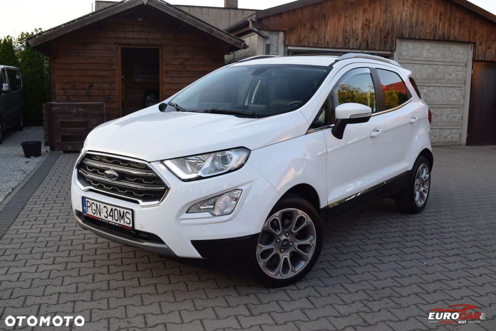 Ford EcoSport 1.0 EcoBoost TITANIUM X - 1