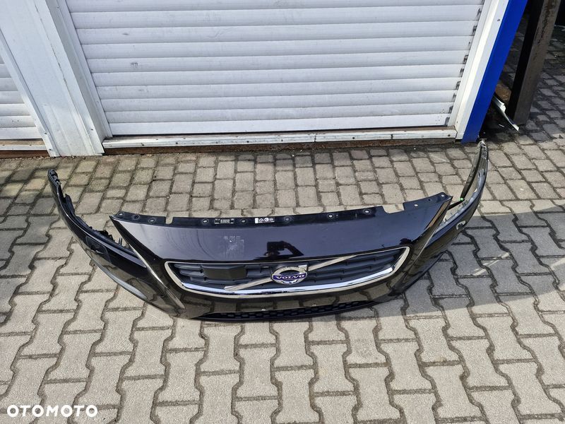 VOLVO S60 II 2 ZDERZAK PRZÓD PRZEDNI - 2