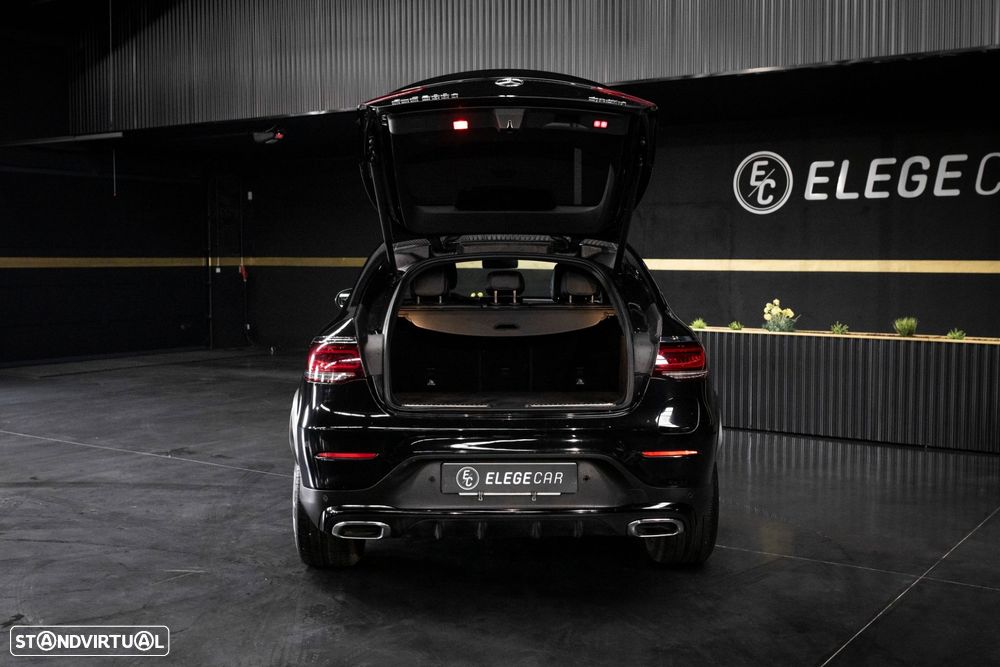Mercedes-Benz GLC 300 e Coupe 4Matic 9G-TRONIC AMG Line - 9