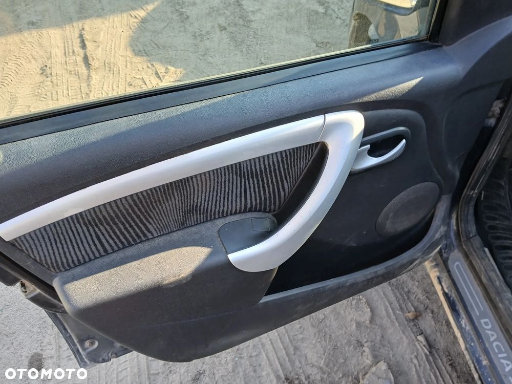 DACIA SANDERO I TEKNA 5D fotel fotele kanapa deska kokpit podsufitka boczek boczki klamka - 3
