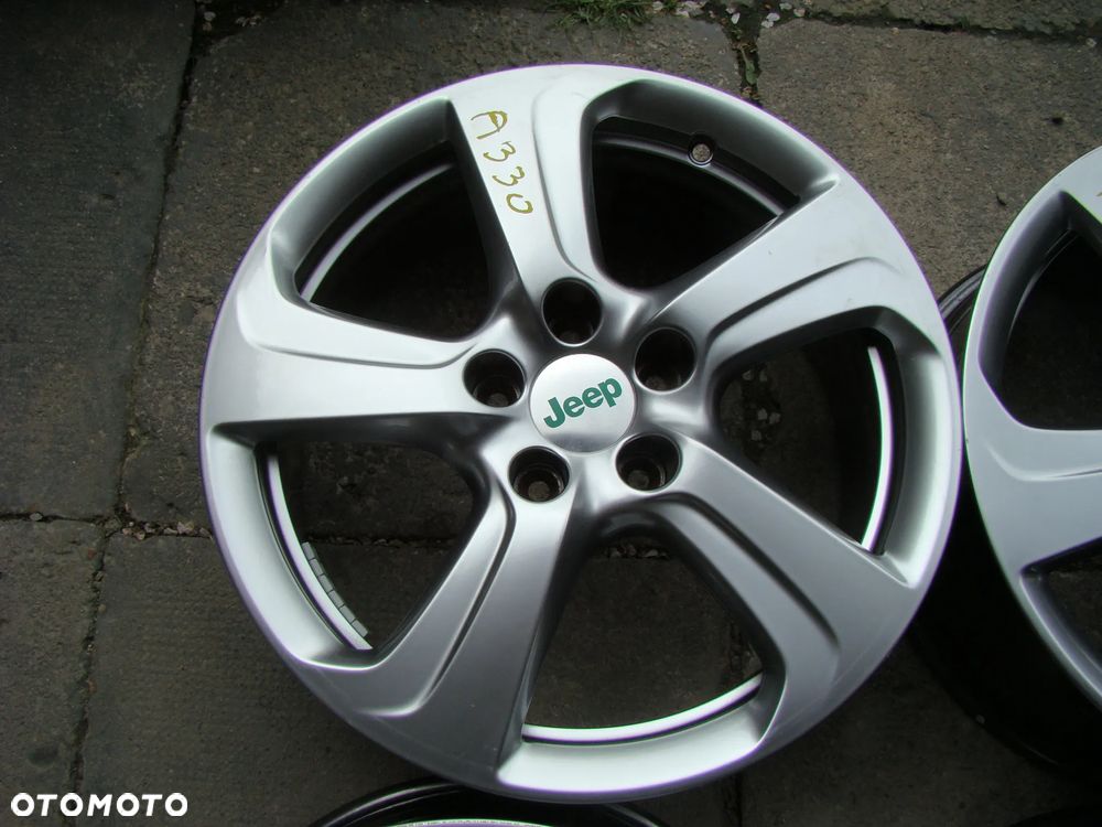 a330 5x110 Jeep Renegade Compass Commander Cherokee 7jx17 - 2