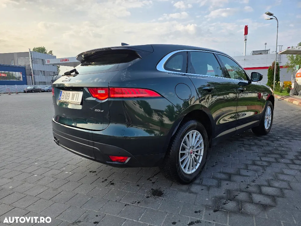 Jaguar F-Pace 20d Aut. Prestige - 6