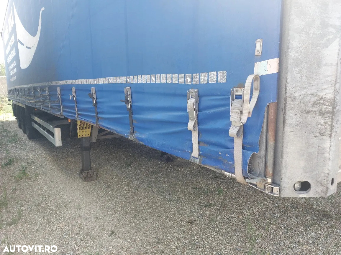 Schmitz Cargobull SCB Varios - suspensie reglabila - 4