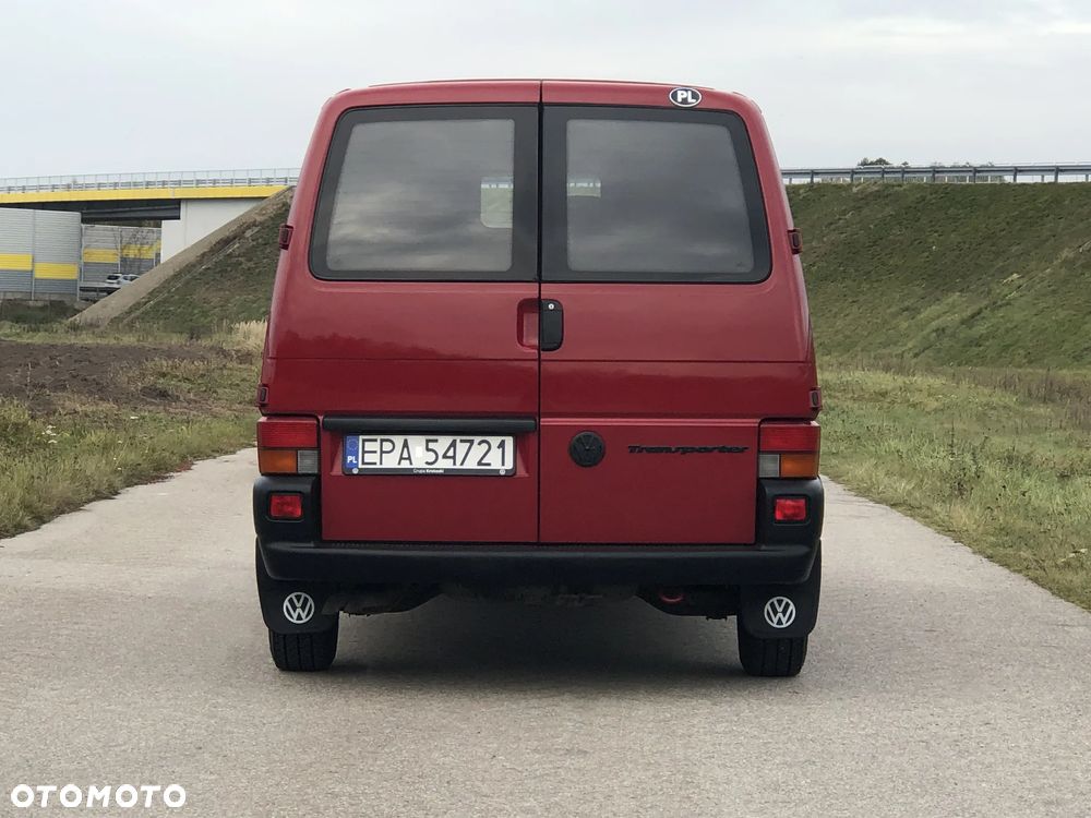 Volkswagen Transporter T4 LONG 2.4 Diesel * Gwarancja przebiegu 144 tys. km * - 12