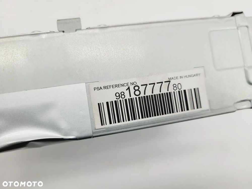 RADIO EXPERT JUMPY III PROACE II VIVARO C 2016-  CZĘŚCI - 4