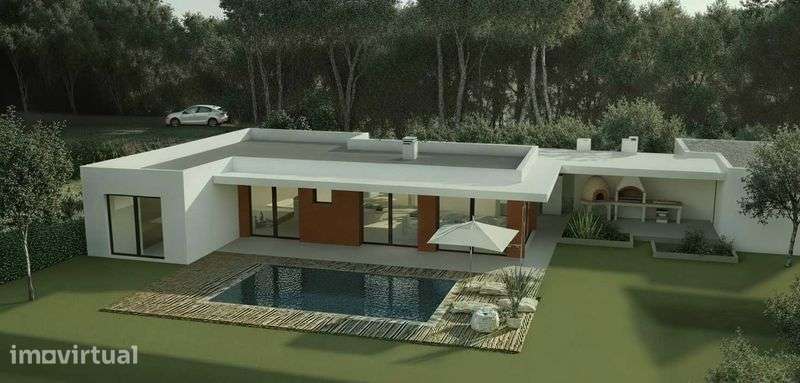 Terreno com projecto aprovado Moradia T4 Alvorninha Caldas da Rainha - Grande imagem: 2/10