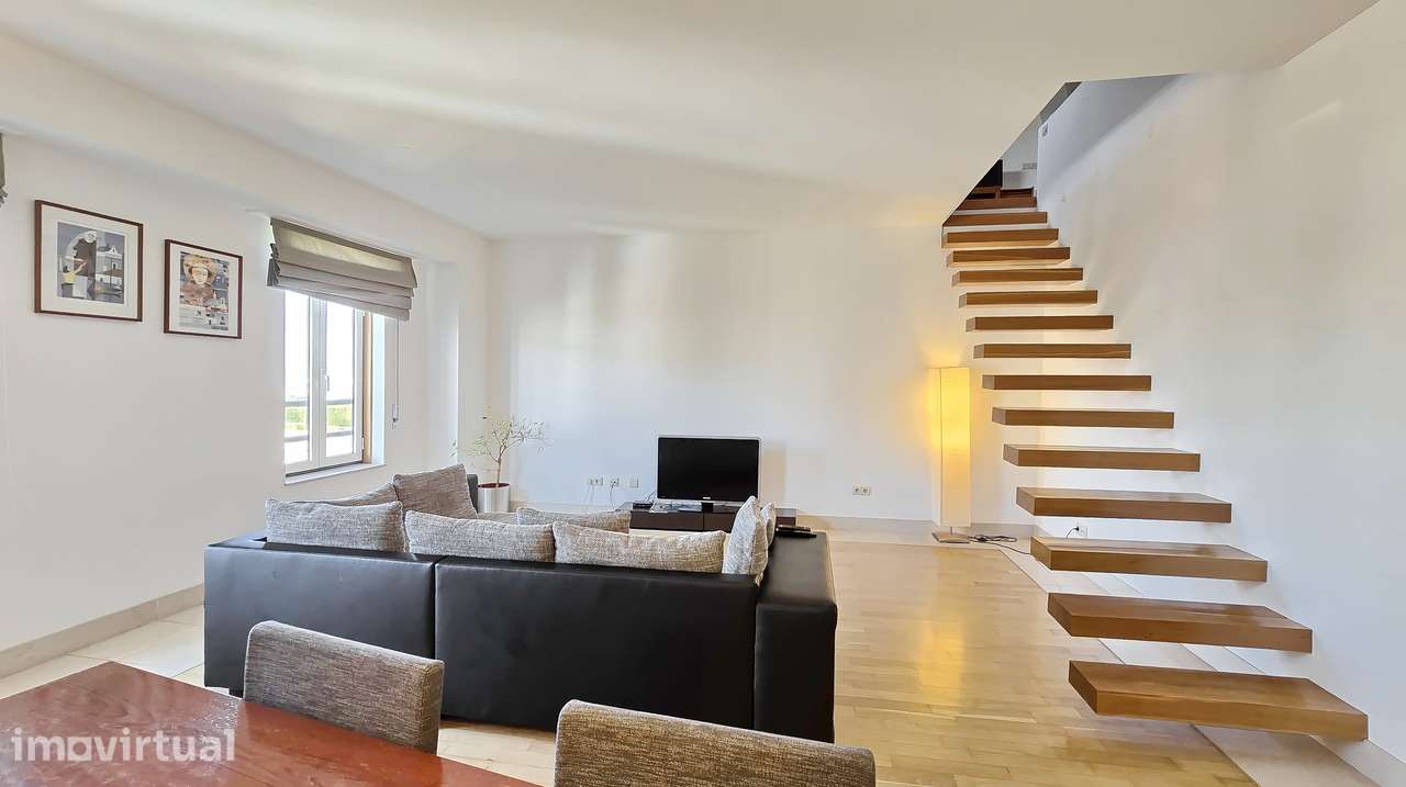 Exclusivo Apartamento T3 com Sótão e Garagem no Fórum Aveiro! - Grande imagem: 2/57