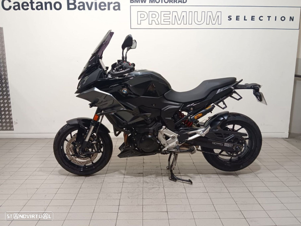 BMW F 900 XR 900 XR A2 Triple Black