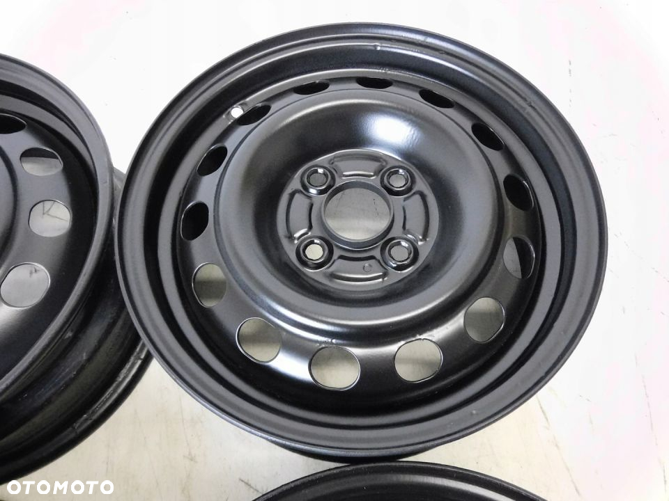 FELGI STALOWE 14 HONDA CIVIC JAZZ CRX ET45 - 3