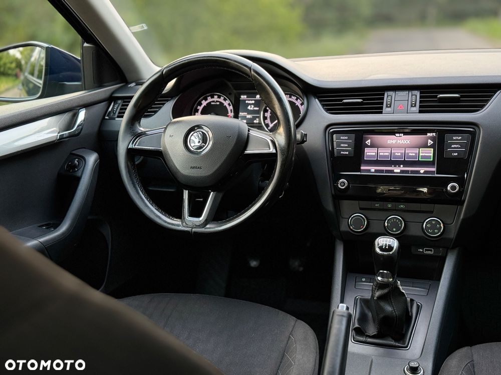 Skoda Octavia 1.6 TDI Style - 11
