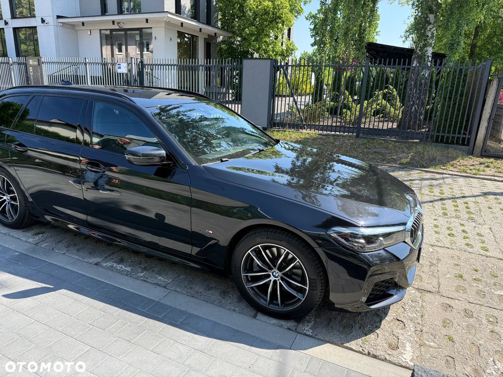 BMW Seria 5 520d xDrive mHEV - 6