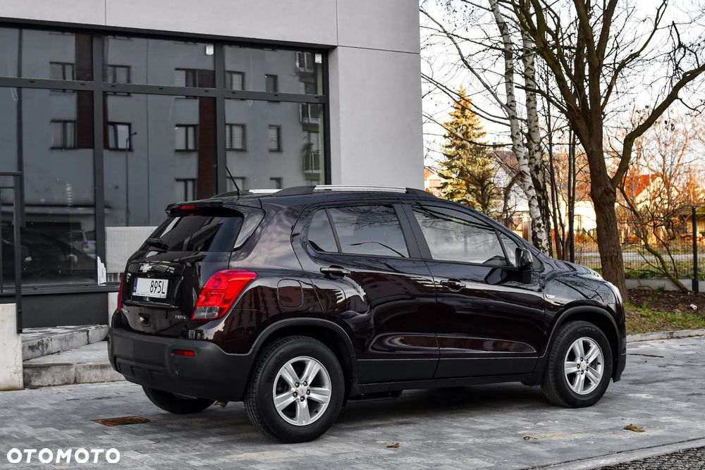 Chevrolet Trax - 3
