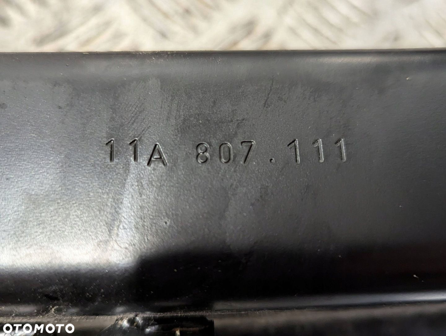 Volkswagen ID.4 ID4 2020-2025 belka wzmocnienie zderzaka przód przednia - 10