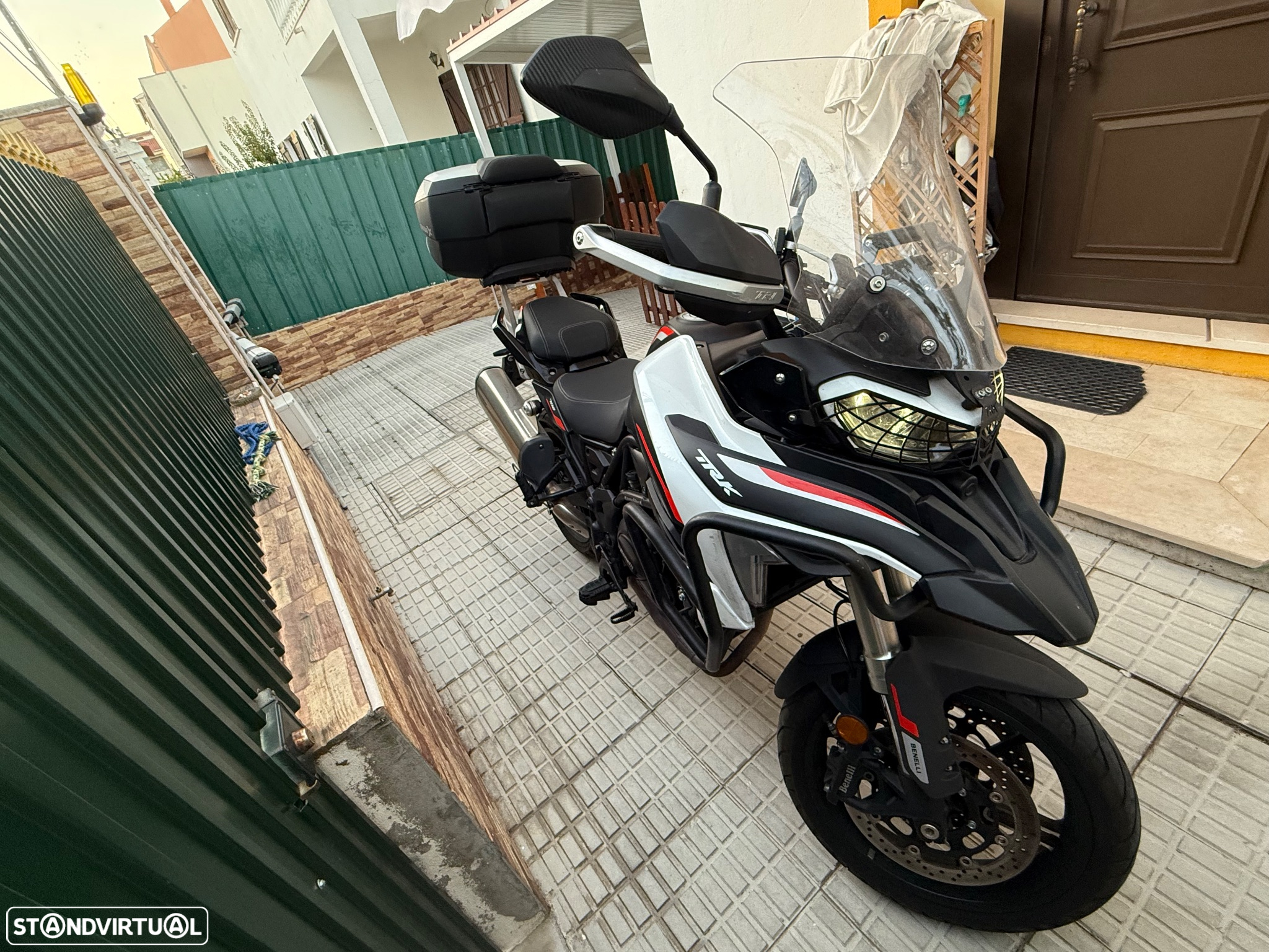 Benelli TRK 702 - 2