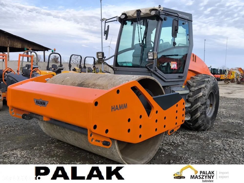 Hamm Walec drogowy  HAMM  H16 i , METAL-GUMA  ,2017 rok - 15