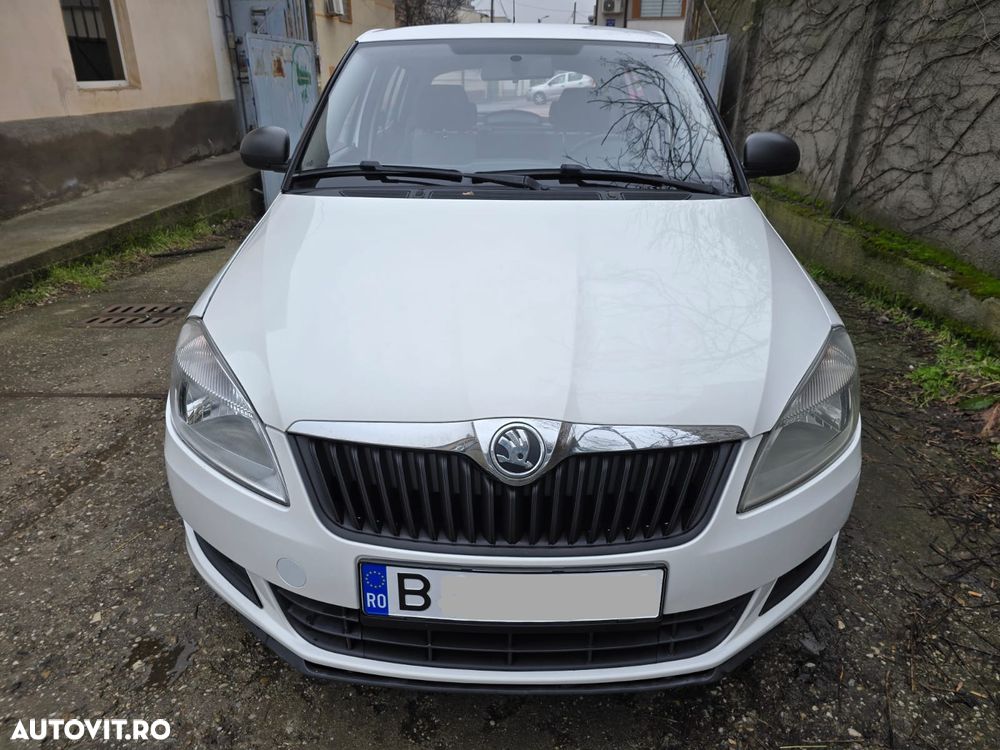 Skoda Fabia 1.6 TDI Active - 12