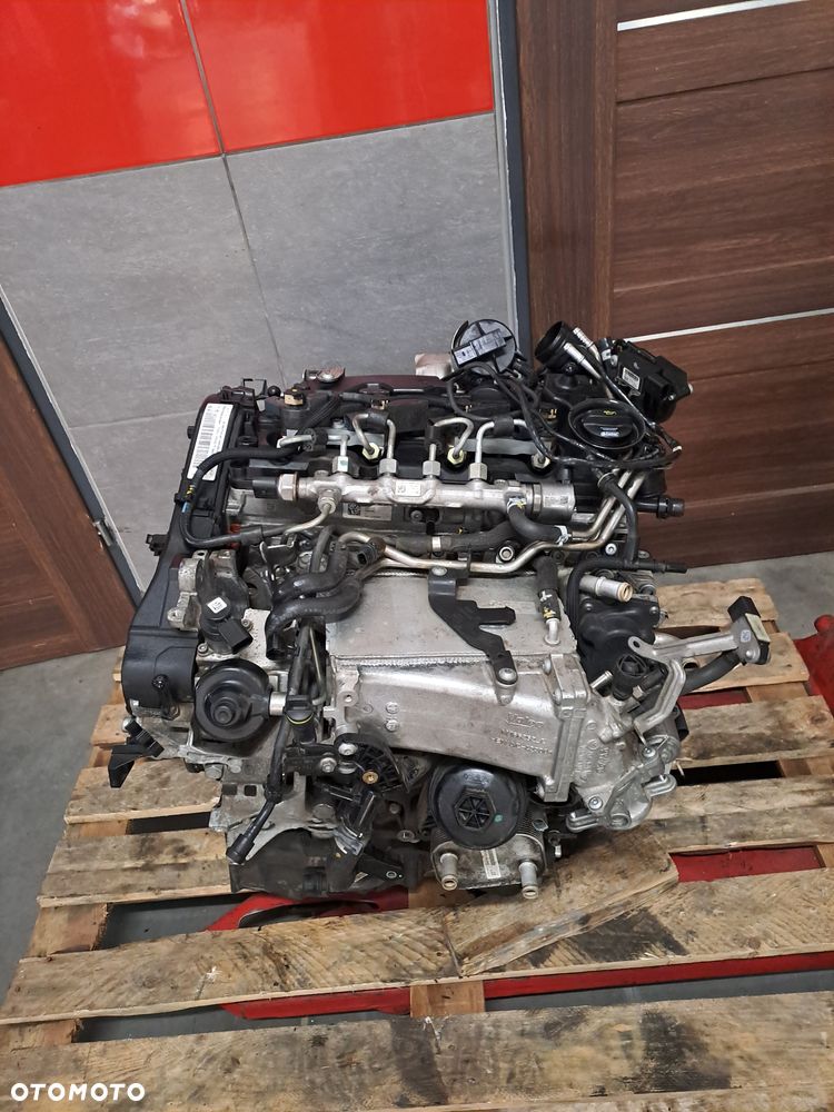 silnik kompletny Audi A4 B9 DEU 150KM 2.0 TDI  2016 - 5