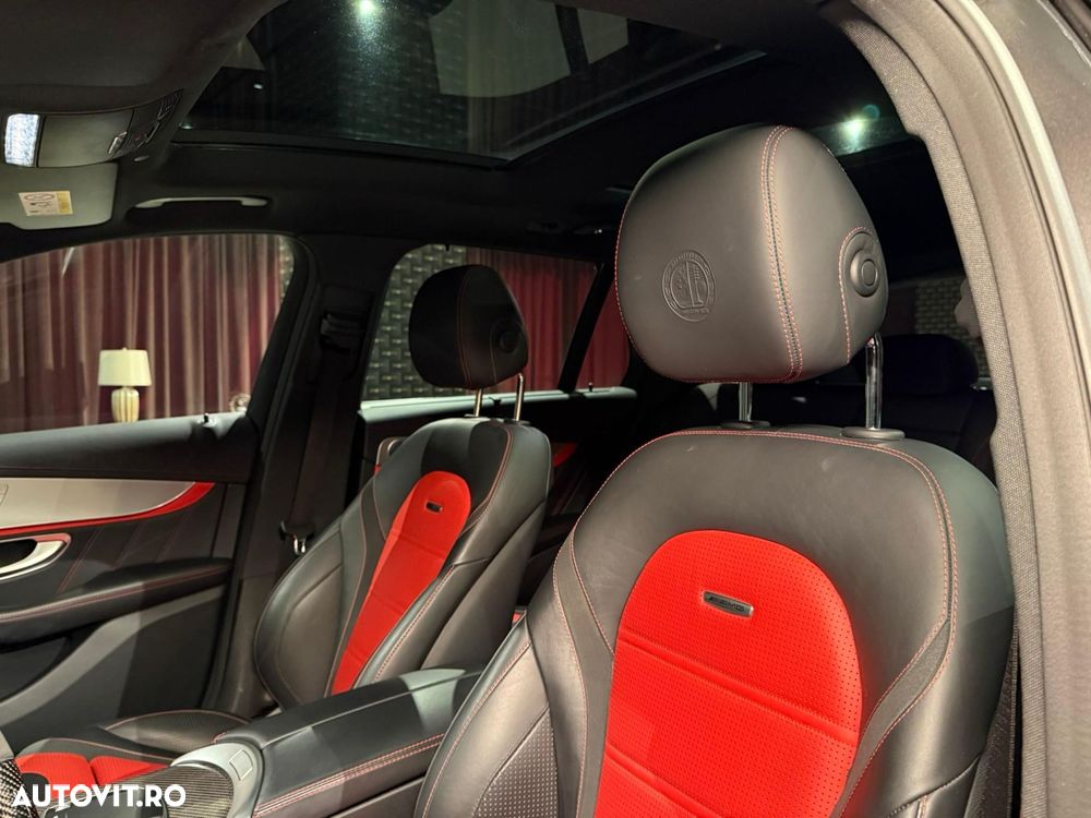 Mercedes-Benz GLC AMG 63 S 4Matic+ AMG Speedshift MCT 9G - 13