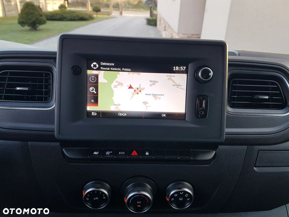Renault Master; KONTENER 9-PALET Z WINDĄ NA BLIŹNIAKACH ! - 32