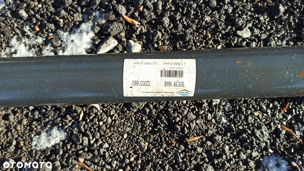 wał napędowy iveco daily 65c 70c 2,8m - 7