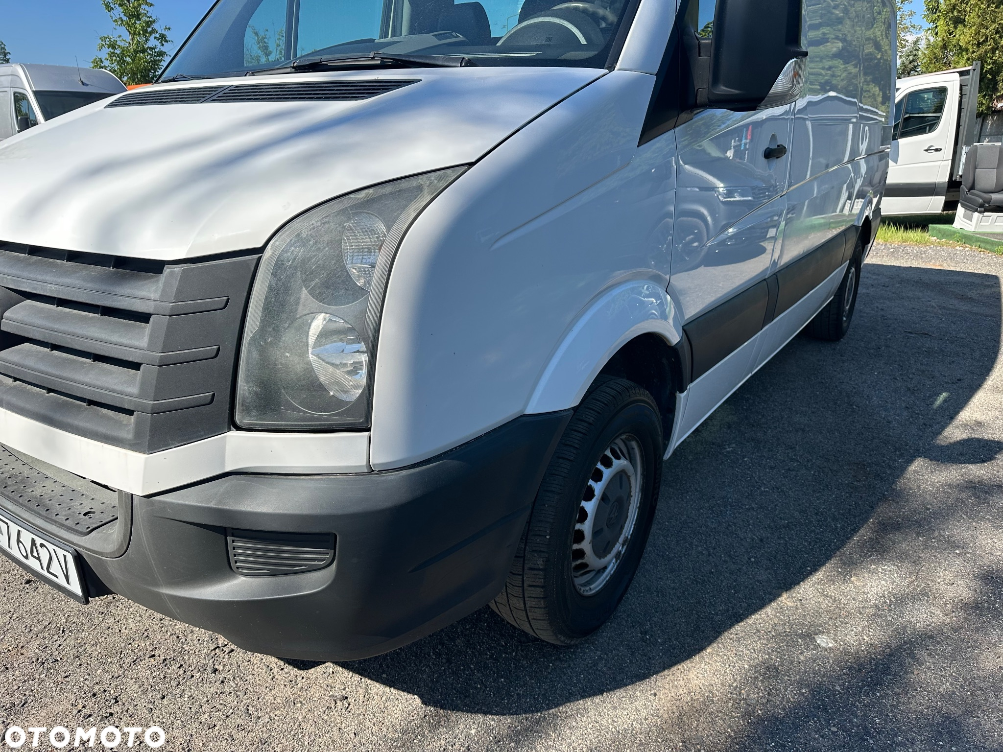 Volkswagen Crafter 2.0tdi 109ps 2011r L2H2 webasto - 12