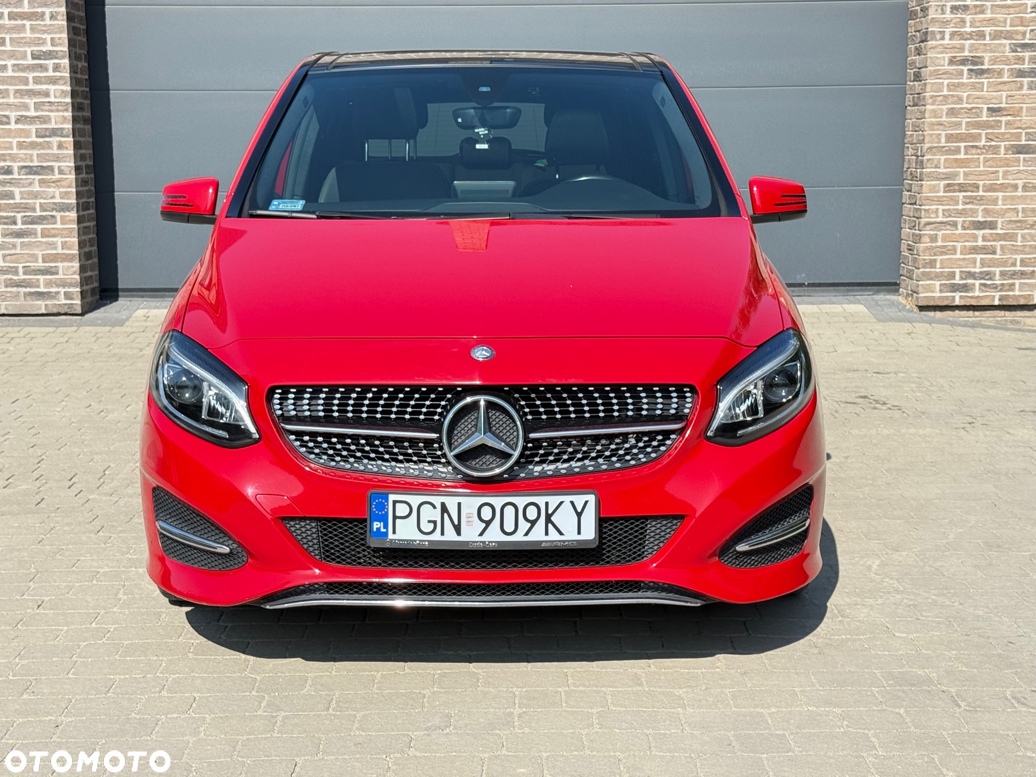 Mercedes-Benz Klasa B 180 (CDI) d 7G-DCT AMG Line - 8