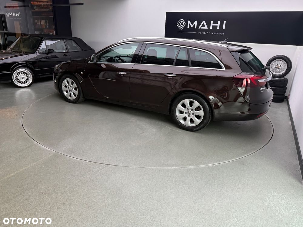 Opel Insignia 2.0 CDTI Cosmo ecoFLEX S&S - 8