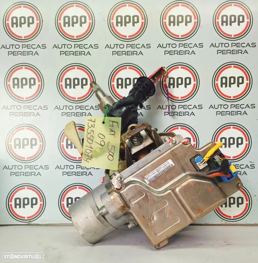 Coluna de direccão assistida elétrica Fiat  500 Ref 735570787 , 735576415, 735517029 . - 1