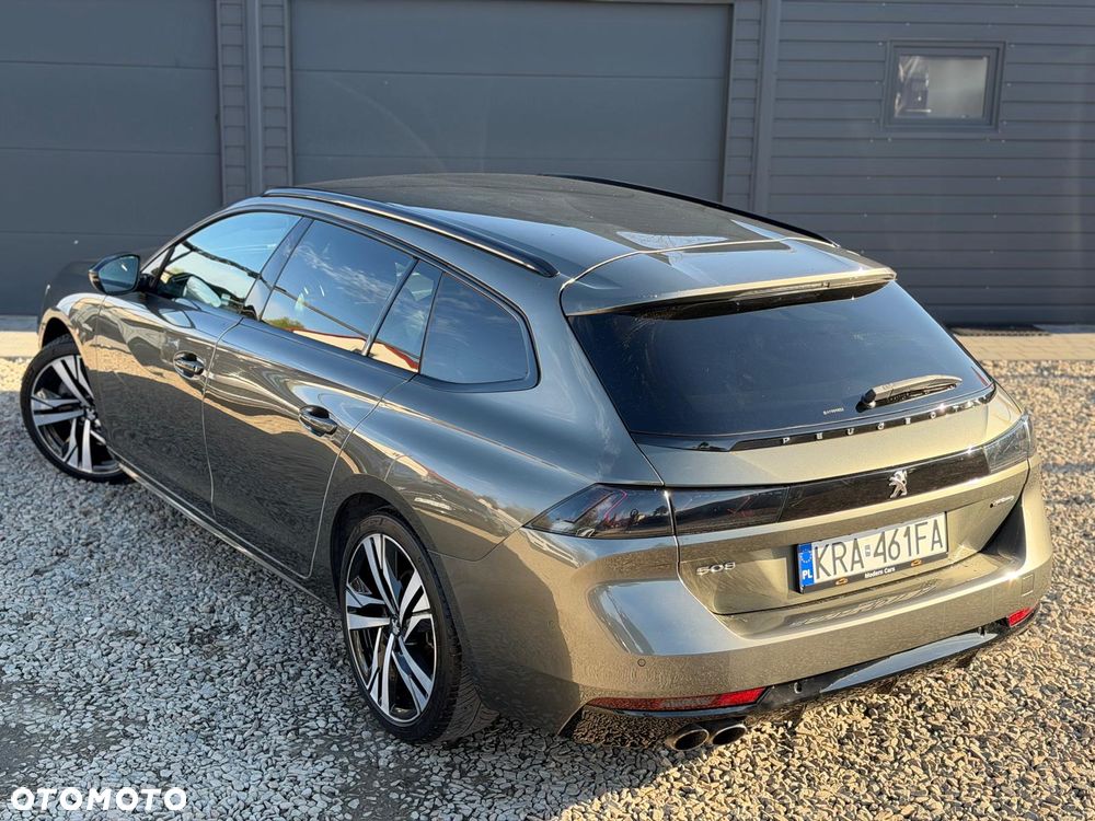 Peugeot 508 2.0 BlueHDi GT Line S&S EAT8 - 15