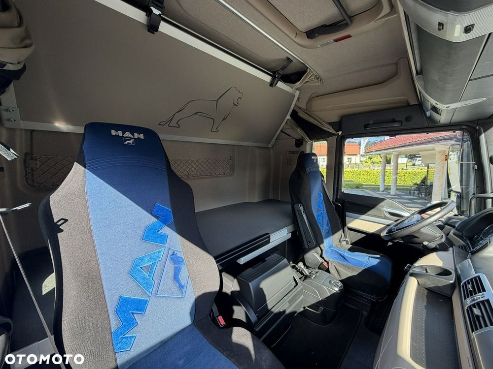 MAN TGX 18.360 4X2 E6 Nowe Plandeki Solówka Cały Na Poduszkach - 29