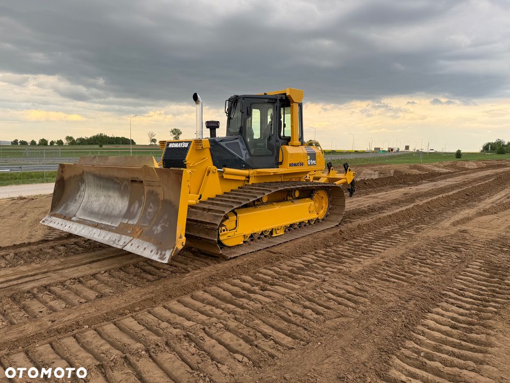 Komatsu Spycharka D61PX-15 Zrywak Lemiesz Dzielony - 1