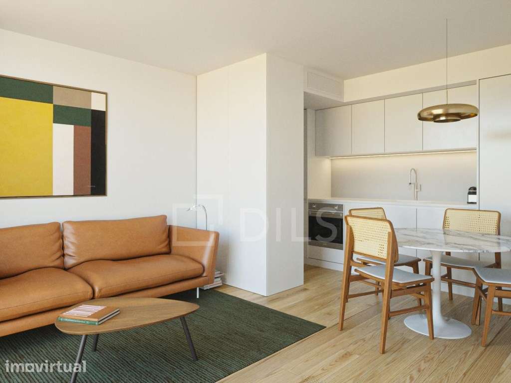 Apartamento T2 com área exterior em pleno centro da cidade do Porto - Grande imagem: 2/96