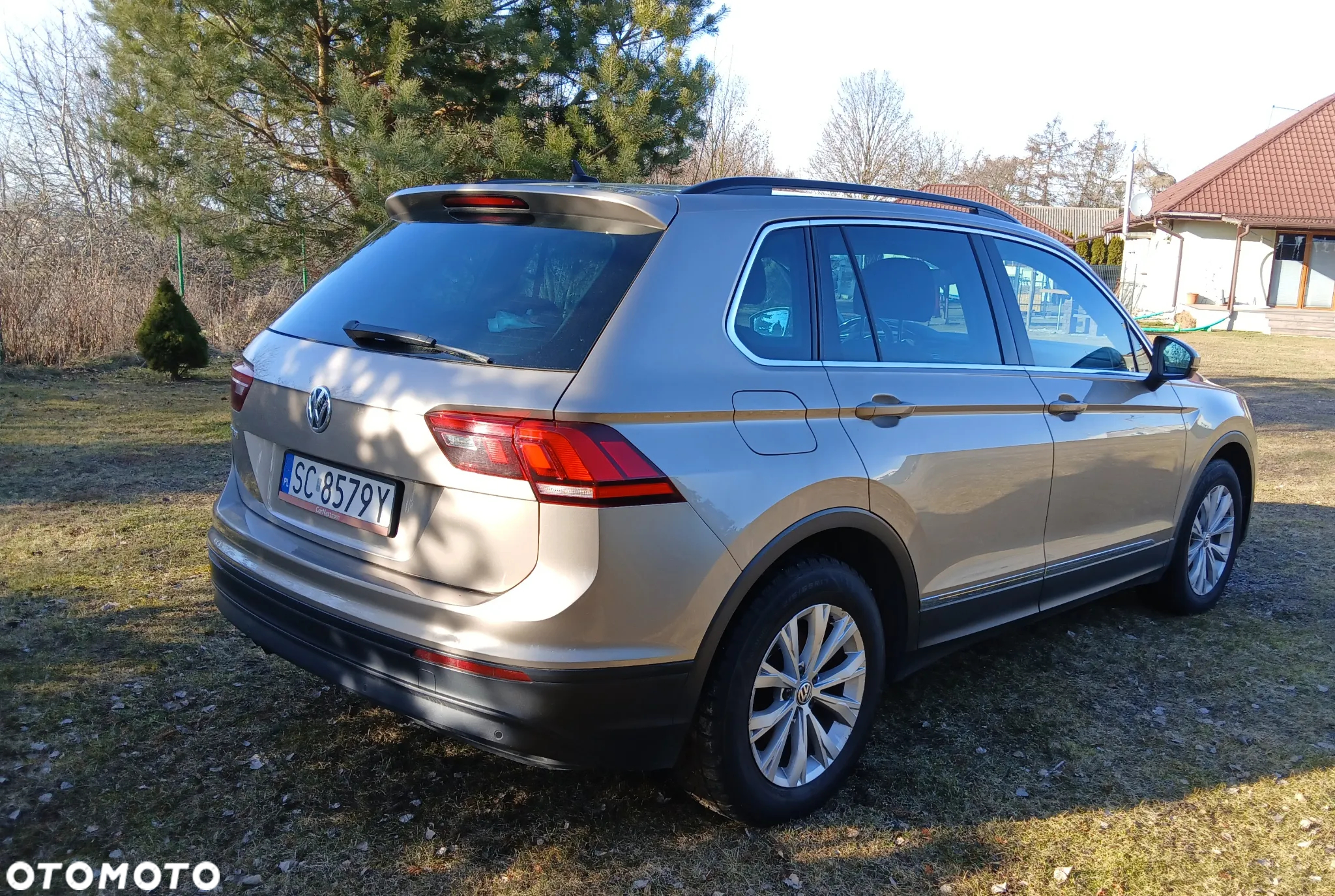 Volkswagen Tiguan 1.4 TSI BMT ACT Comfortline DSG - 4