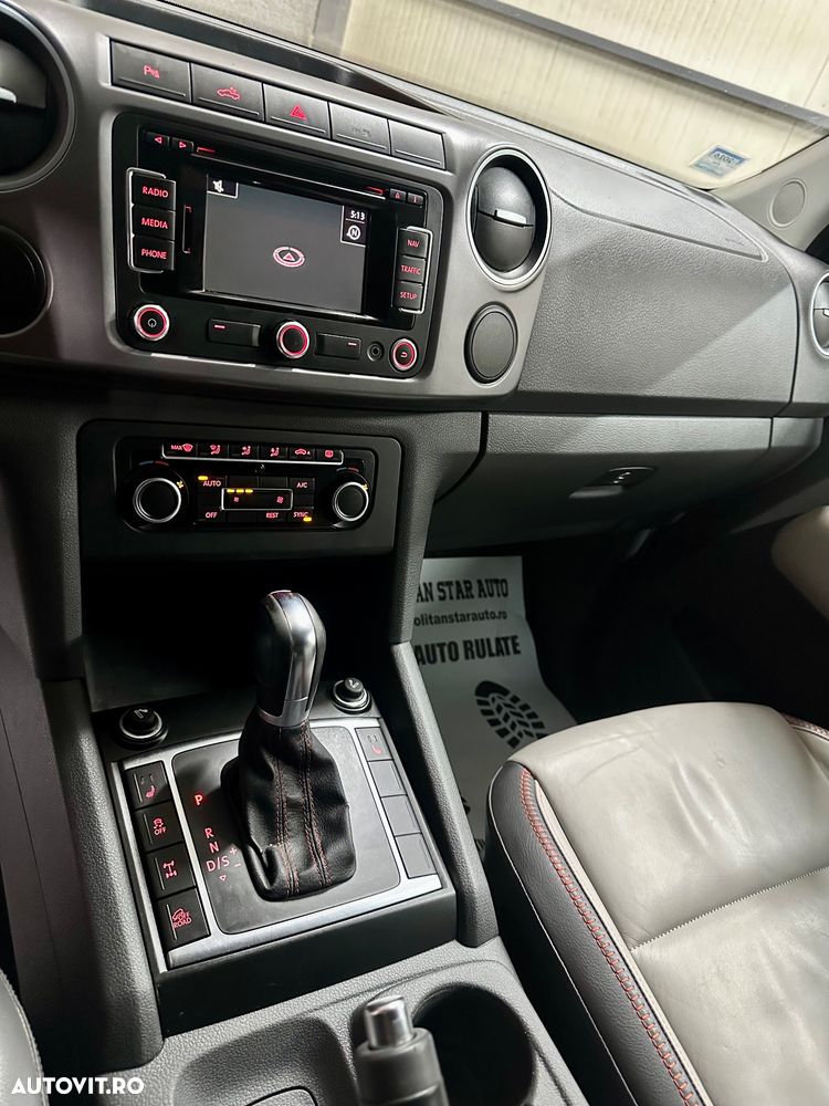 Volkswagen Amarok 2.0 BiTDI Autm. Canyon - 13