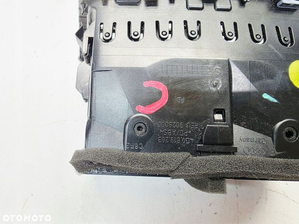 KRATKA NAWIEWU TYŁ CHROM AUDI A6 C7 A7 LIFT 4G0819203C 6PS - 4