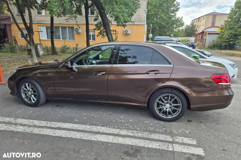 Mercedes-Benz E 200 CDI - 3